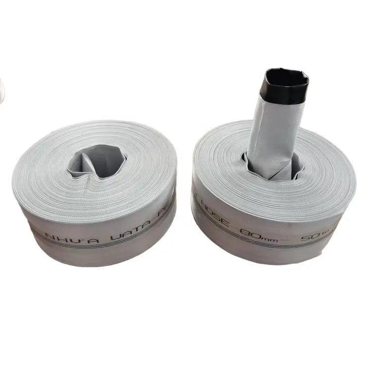 河池消防涤纶编织水带