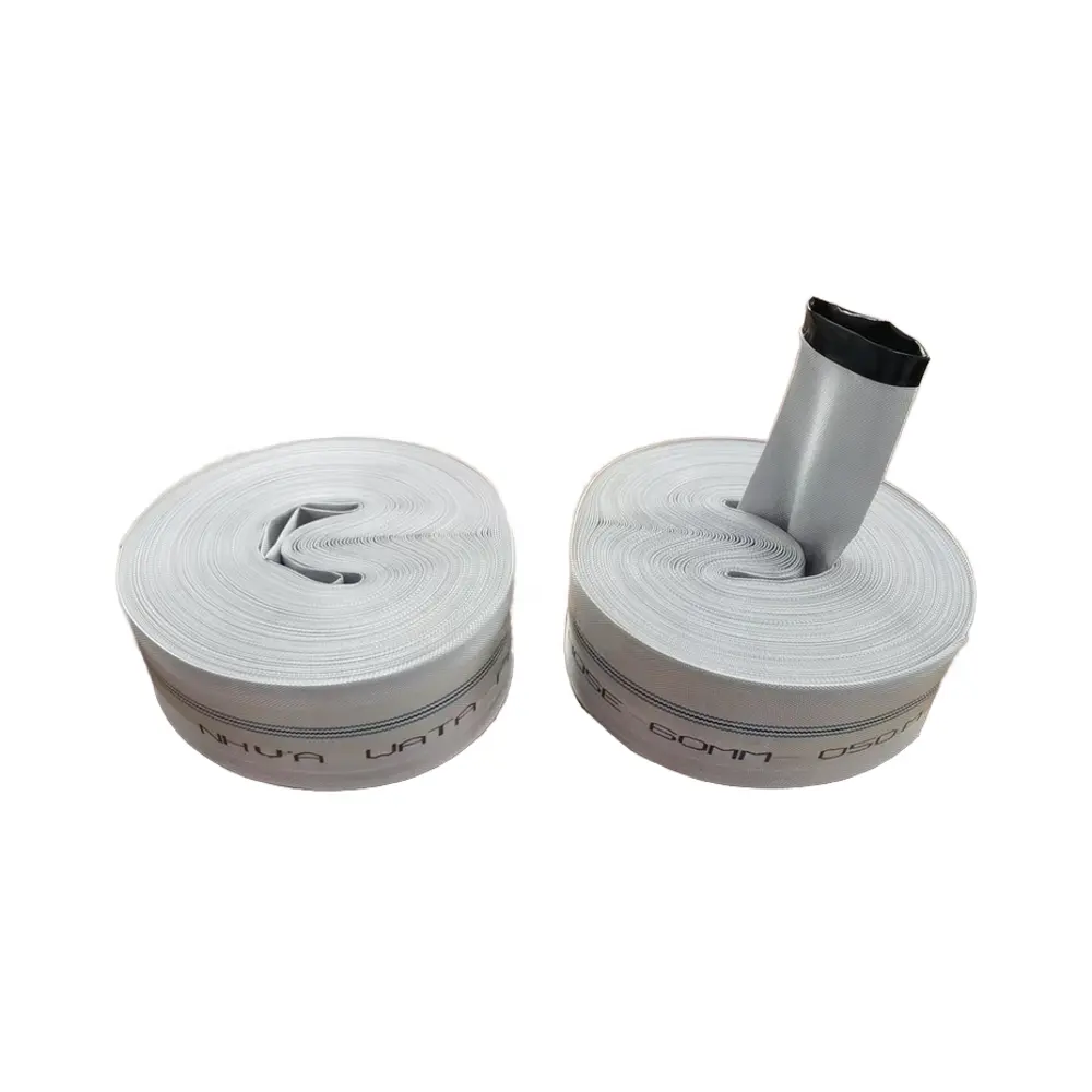 河池排涝涤纶编织水带