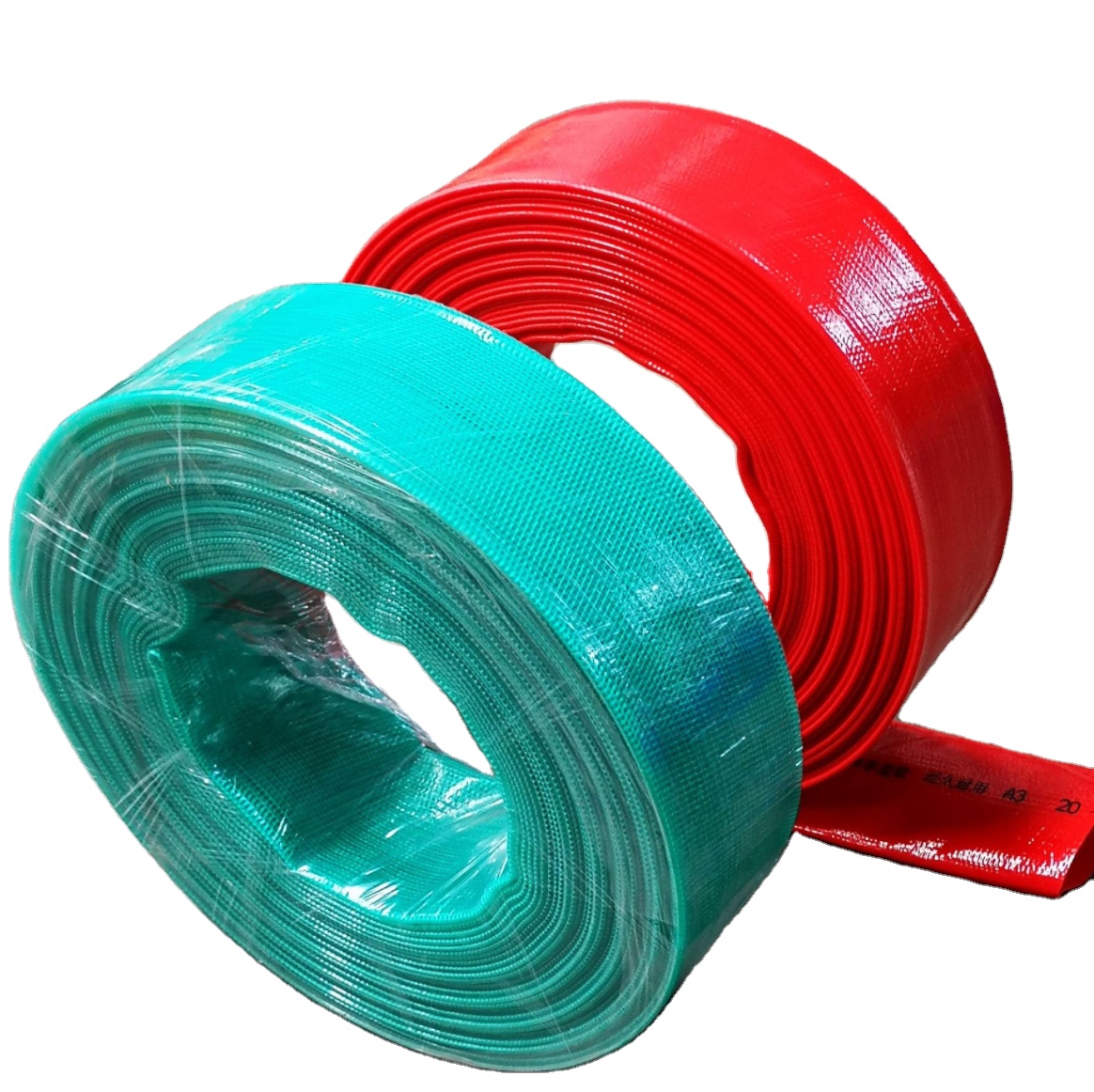 河池墨西哥资深灌溉客户选定程瑞达PVC水带